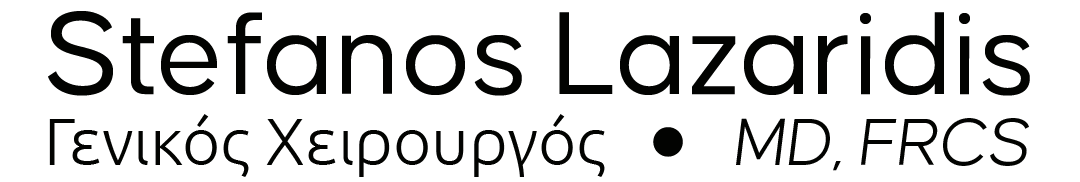 Icon logo - Στέφανος Λαζαρίδης ,MD,FRCS