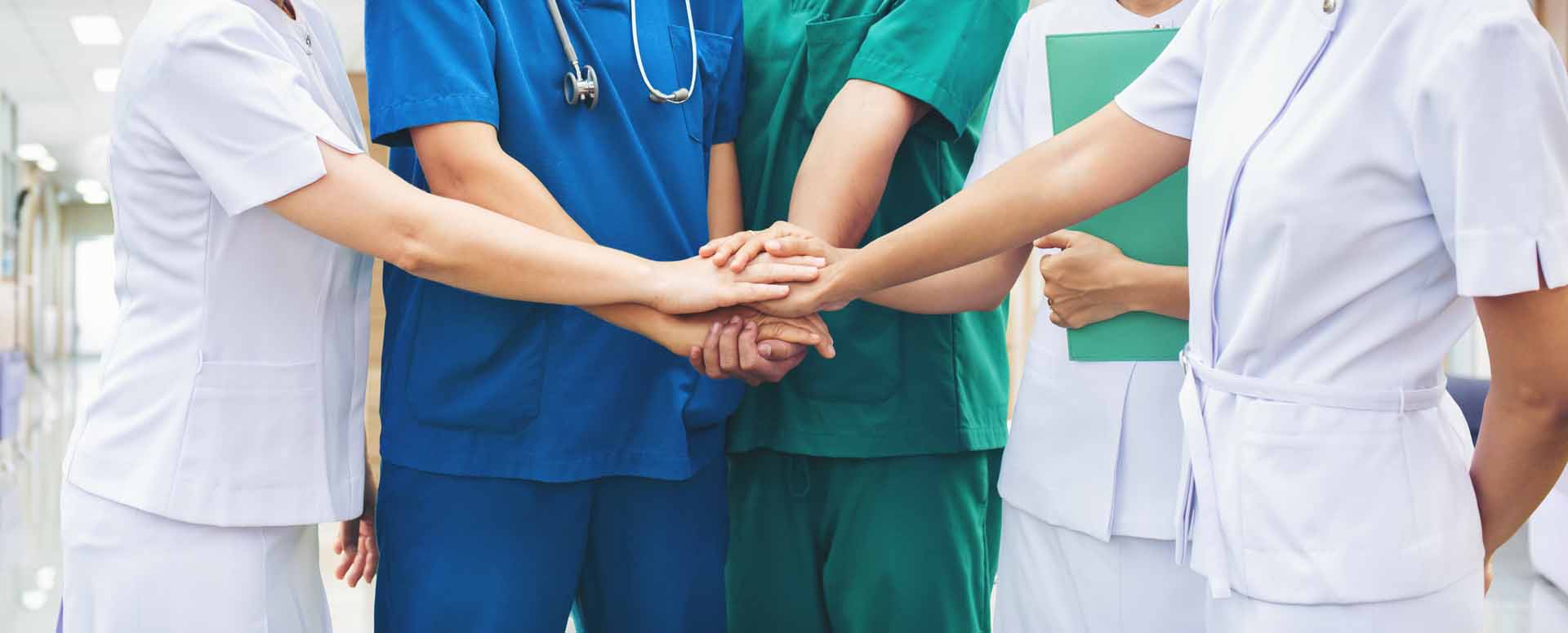 Cooperation of people in the medical community