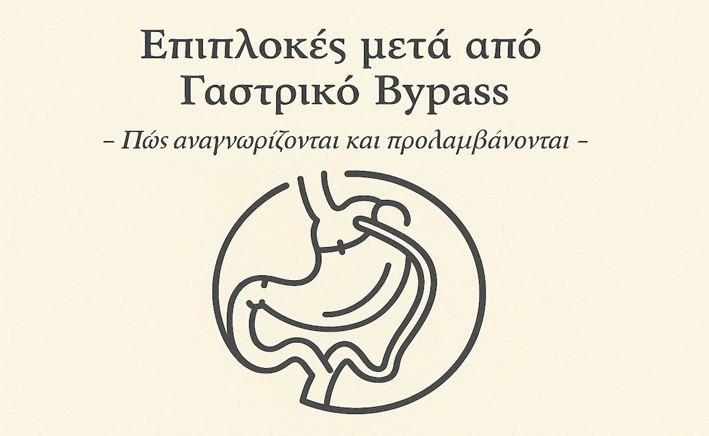 Εικονογράφηση γαστρικού bypass – Επιπλοκές και πρόληψη